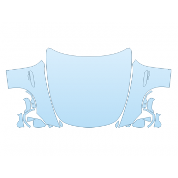 2025 MERCEDES-BENZ SL-CLASS AMG 63 HOOD FENDERS MIRRORS FULL (WRAPPED EDGES)