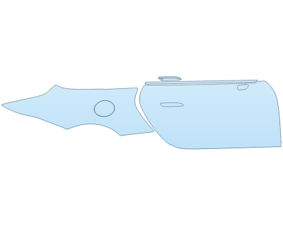 2025 MERCEDES-BENZ SL-CLASS AMG 63 PASSENGER SIDE