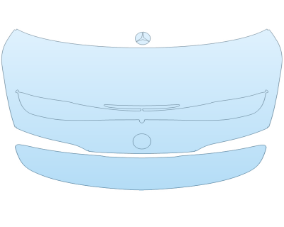 2025 MERCEDES-BENZ SL-CLASS AMG 63 TRUNK
