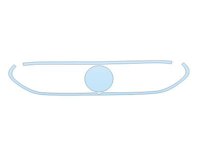 2025 MERCEDES-BENZ SL-CLASS AMG 63 GRILL