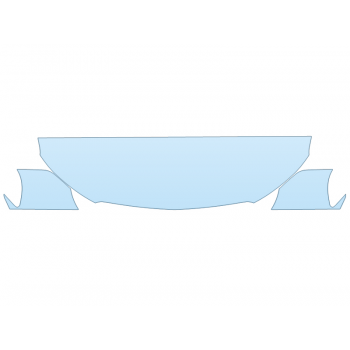 2025 MERCEDES-BENZ SPRINTER CARGO VAN HOOD FENDERS 24 INCH STRAIGHT 2025 MERCEDES-BENZ SPRINTER CARGO VAN HOOD FENDERS 24 INCH STRAIGHT