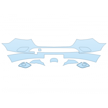 2026 MERCEDES-BENZ SPRINTER CREW VAN BUMPER