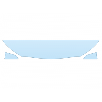 2026 MERCEDES-BENZ SPRINTER CREW VAN HOOD FENDERS 18 INCH STRAIGHT