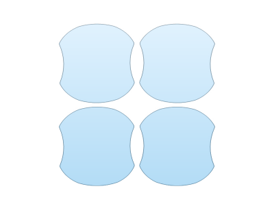 2025 MERCEDES-BENZ SPRINTER CREW VAN DOOR CUPS