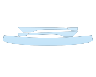 2025 MERCEDES-BENZ SPRINTER CREW VAN ROOF PILLARS
