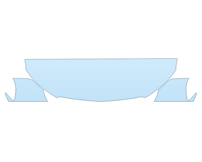 2025 MERCEDES-BENZ SPRINTER PASSENGER VAN HOOD FENDERS 24 INCH STRAIGHT (WRAPPED EDGES) 2025 MERCEDES-BENZ SPRINTER PASSENGER VAN HOOD FENDERS 24 INCH STRAIGHT (WRAPPED EDGES)