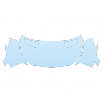 2026 MERCEDES-BENZ SPRINTER PASSENGER VAN HOOD FENDERS FULL