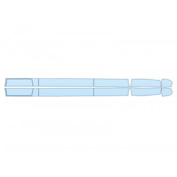 2025 MERCEDES-BENZ SPRINTER PASSENGER VAN ROCKERS 170 INCH WHEELBASE
