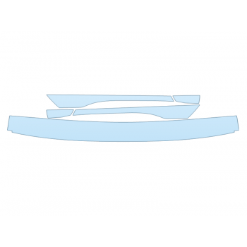 2025 MERCEDES-BENZ SPRINTER PASSENGER VAN ROOF PILLARS