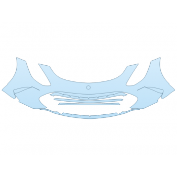 2026 MERCEDES-BENZ AMG GT 2 DOOR 55 BUMPER