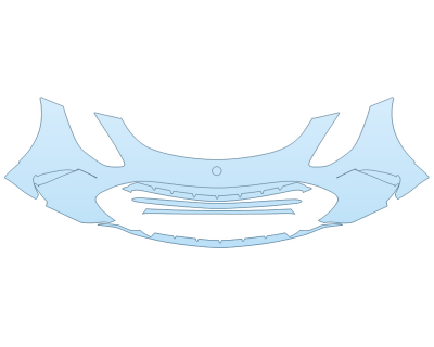 2026 MERCEDES-BENZ AMG GT 2 DOOR 55 BUMPER