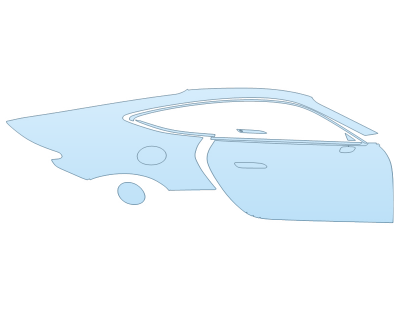 2026 MERCEDES-BENZ AMG GT 2 DOOR 55 PASSENGER SIDE