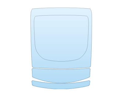 2026 MERCEDES-BENZ AMG GT 2 DOOR 55 REAR HATCH