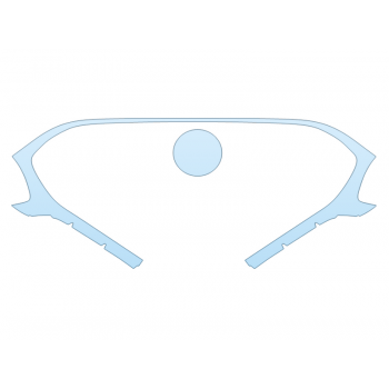 2026 MERCEDES-BENZ AMG GT 2 DOOR 55 GRILL