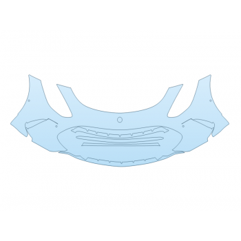 2026 MERCEDES-BENZ AMG GT 2 DOOR 63 BUMPER W SENSORS 2026 MERCEDES-BENZ AMG GT 2 DOOR 63 BUMPER W SENSORS