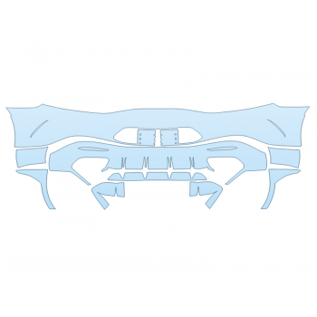 2026 MERCEDES-BENZ AMG GT 2 DOOR 63 REAR BUMPER 2026 MERCEDES-BENZ AMG GT 2 DOOR 63 REAR BUMPER