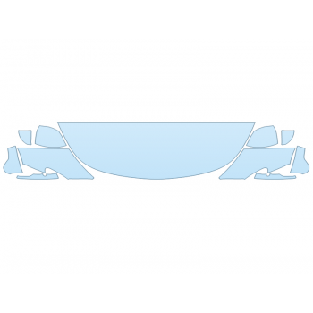 2026 MERCEDES-BENZ AMG GT 2 DOOR 63 HOOD FENDERS MIRRORS 24 INCH STRAIGHT (WRAPPED EDGES)