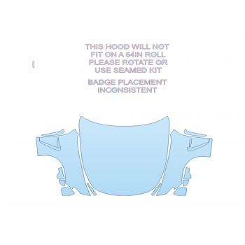 2026 MERCEDES-BENZ AMG GT 2 DOOR 63 HOOD FENDERS MIRRORS FULL (WRAPPED EDGES)