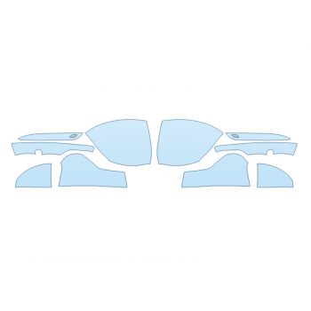 2026 MERCEDES-BENZ AMG GT 2 DOOR 63 MIRRORS DOOR CUPS