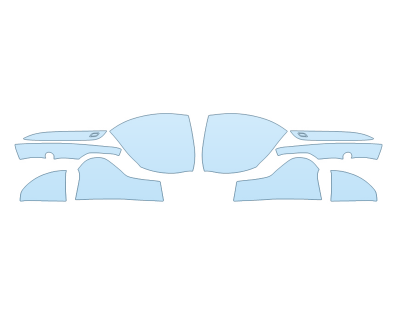 2026 MERCEDES-BENZ AMG GT 2 DOOR 63 MIRRORS DOOR CUPS