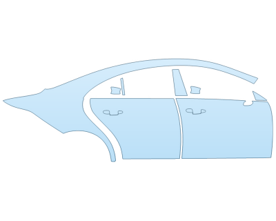 2026 MERCEDES-BENZ CLA-CLASS AMG 35 COUPE PASSENGER SIDE