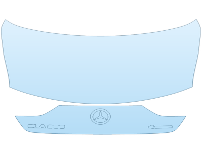 2026 MERCEDES-BENZ CLA-CLASS AMG 35 COUPE TRUNK