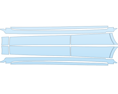 2026 MERCEDES-BENZ CLA-CLASS AMG 35 COUPE ROCKERS