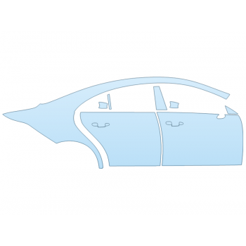 2026 MERCEDES-BENZ CLA-CLASS AMG 45 COUPE PASSENGER SIDE