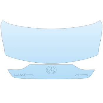 2026 MERCEDES-BENZ CLA-CLASS AMG 45 COUPE TRUNK