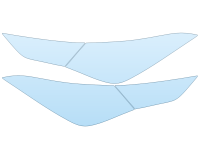 2026 MERCEDES-BENZ CLA-CLASS AMG 45 COUPE TAIL LIGHTS