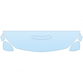 2026 MERCEDES-BENZ CLE-CLASS CABRIOLET AMG CLE 53 HOOD FENDERS MIRRORS 18 INCH STRAIGHT (WRAPPED EDGES)