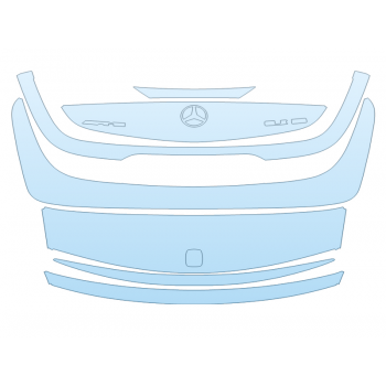 2026 MERCEDES-BENZ CLE-CLASS CABRIOLET AMG CLE 53 FULL TRUNK SPOILER W/BADGES