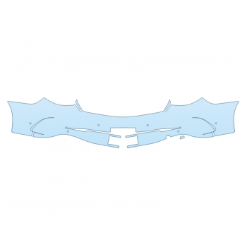 2026 MERCEDES-BENZ CLE-CLASS CABRIOLET CLE 300 4MATIC REAR BUMPER W SENSORS