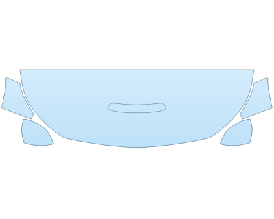 2026 MERCEDES-BENZ CLE-CLASS COUPE AMG CLE 53 HOOD FENDERS MIRRORS 24 INCH STRAIGHT (WRAPPED EDGES)
