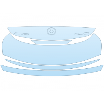 2026 MERCEDES-BENZ CLE-CLASS COUPE AMG CLE 53 FULL TRUNK SPOILER W/BADGES