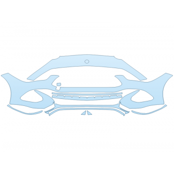 2026 MERCEDES-BENZ CLE-CLASS COUPE CLE 300 4MATIC BUMPER