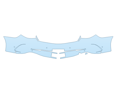 2026 MERCEDES-BENZ CLE-CLASS COUPE CLE 300 4MATIC REAR BUMPER W SENSORS