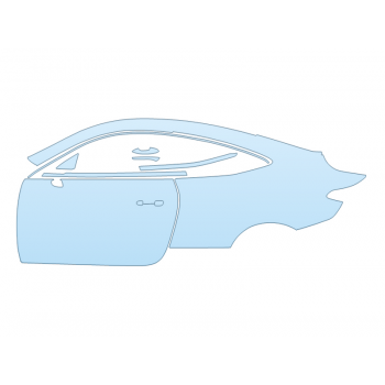 2026 MERCEDES-BENZ CLE-CLASS COUPE CLE 300 4MATIC FULL DRIVER SIDE