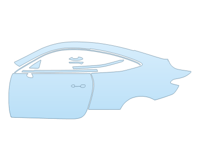 2026 MERCEDES-BENZ CLE-CLASS COUPE CLE 300 4MATIC FULL DRIVER SIDE