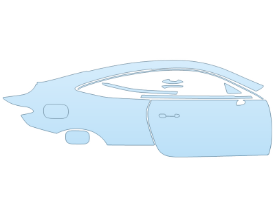 2026 MERCEDES-BENZ CLE-CLASS COUPE CLE 300 4MATIC FULL PASSENGER SIDE