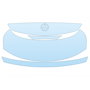 2026 MERCEDES-BENZ CLE-CLASS COUPE CLE 300 4MATIC FULL TRUNK NO BADGES