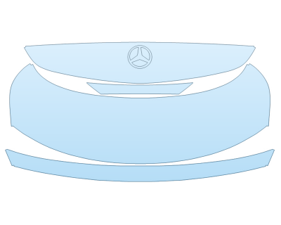 2026 MERCEDES-BENZ CLE-CLASS COUPE CLE 300 4MATIC FULL TRUNK NO BADGES