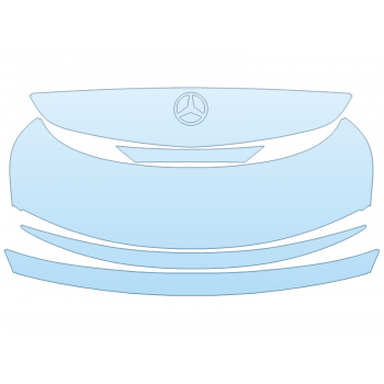 2026 MERCEDES-BENZ CLE-CLASS COUPE CLE 300 4MATIC FULL TRUNK SPOILER NO BADGES