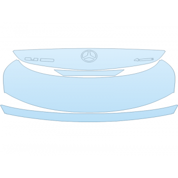 2026 MERCEDES-BENZ CLE-CLASS COUPE CLE 300 4MATIC FULL TRUNK W/BADGES