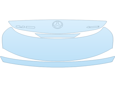 2026 MERCEDES-BENZ CLE-CLASS COUPE CLE 300 4MATIC FULL TRUNK W/BADGES