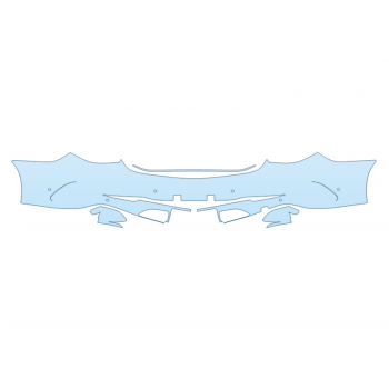 2026 MERCEDES-BENZ CLE-CLASS COUPE CLE 300 4MATIC AMG LINE REAR BUMPER W SENSORS