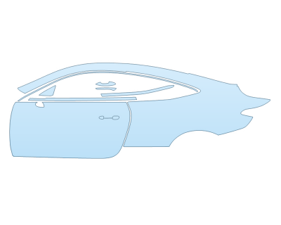 2026 MERCEDES-BENZ CLE-CLASS COUPE CLE 300 4MATIC AMG LINE FULL DRIVER SIDE