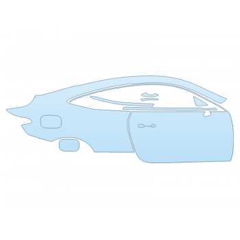 2026 MERCEDES-BENZ CLE-CLASS COUPE CLE 300 4MATIC AMG LINE FULL PASSENGER SIDE