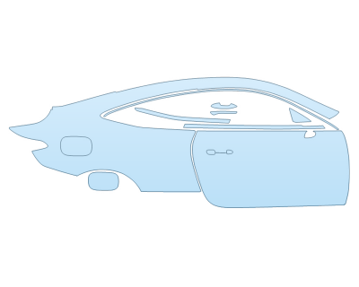 2026 MERCEDES-BENZ CLE-CLASS COUPE CLE 300 4MATIC AMG LINE FULL PASSENGER SIDE