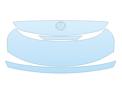 2026 MERCEDES-BENZ CLE-CLASS COUPE CLE 300 4MATIC AMG LINE FULL TRUNK NO BADGES